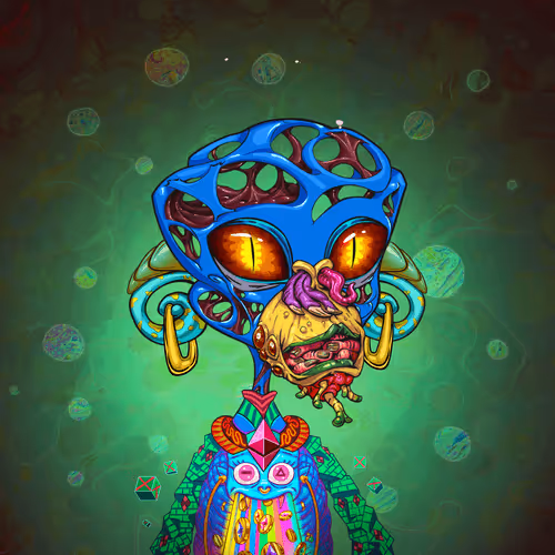 Mutated Moon Ape