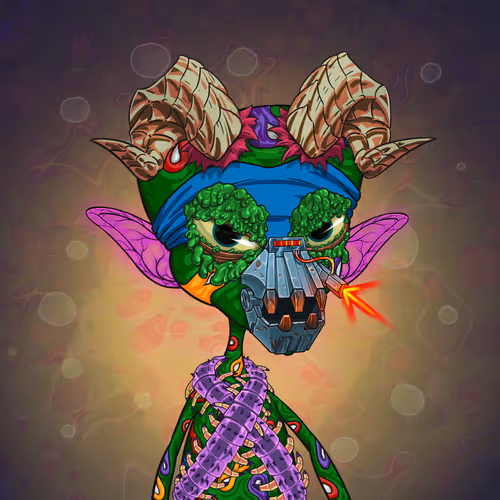 Mutated Moon Ape
