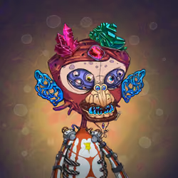 Legendary Mutated Ape #1352