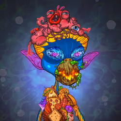 Common Mutated Ape #3889
