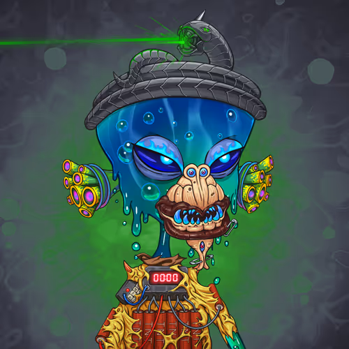 Rare Mutated Ape #1437