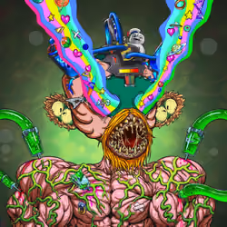 Rare Mutated Ape #1807