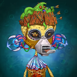Common Mutated Ape #2086