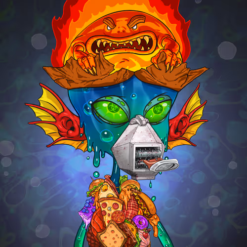Mutated Moon Ape