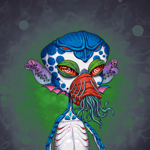 Mutated Moon Ape