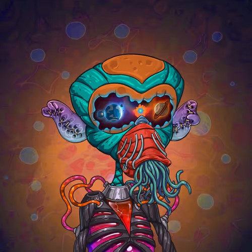 Mutated Moon Ape