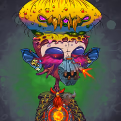 Rare Mutated Ape #1438