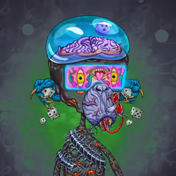 Rare Mutated Ape #1355
