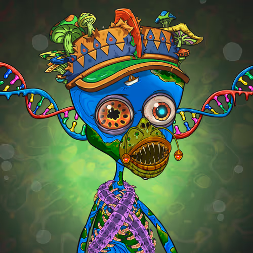 Mutated Moon Ape
