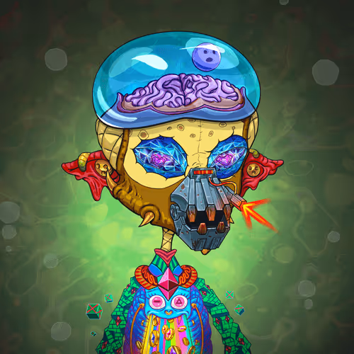 Mutated Moon Ape