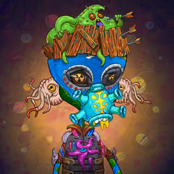 Common Mutated Ape #376