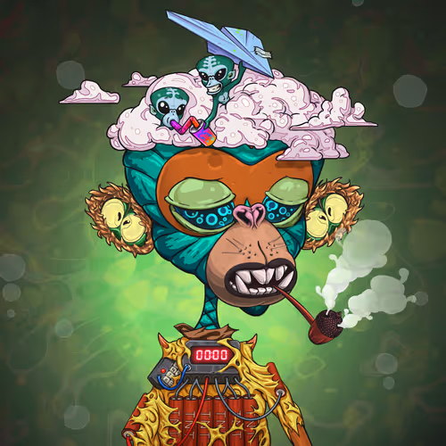Mutated Moon Ape
