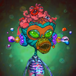 Rare Mutated Ape #531