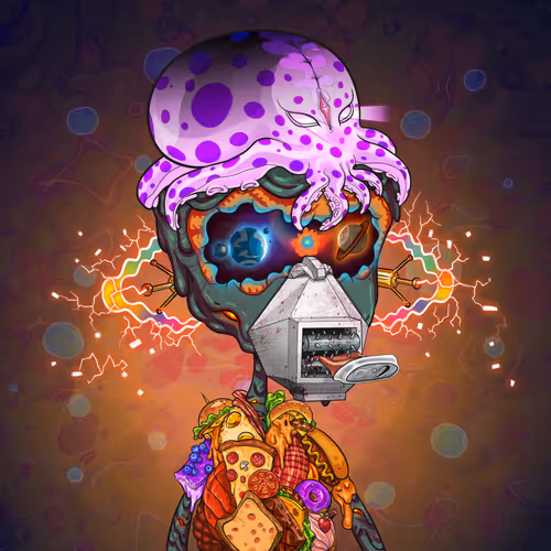 Mutated Moon Ape