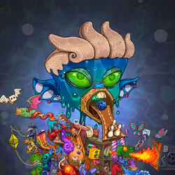 Legendary Mutated Ape #516