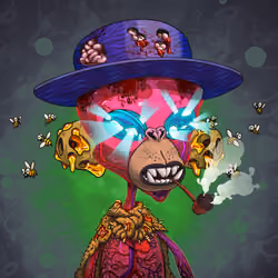 Rare Mutated Ape #1344