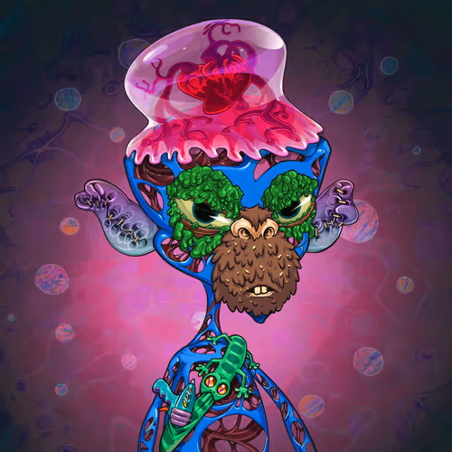Mutated Moon Ape