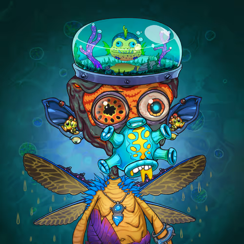 Mutated Moon Ape