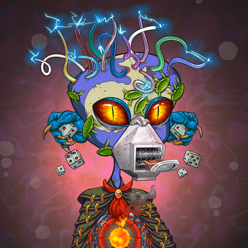 Mutated Moon Ape