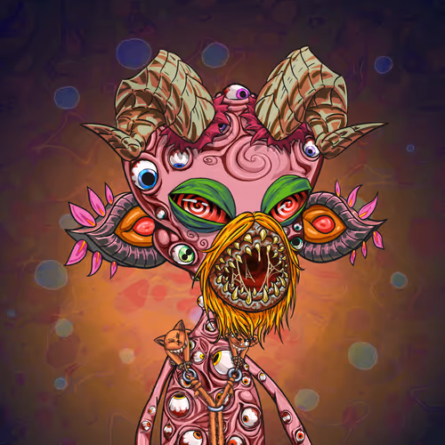 Rare Mutated Ape #359