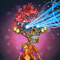 Legendary Mutated Ape #736