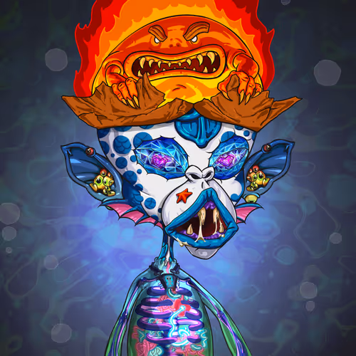 Mutated Moon Ape