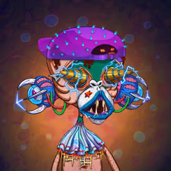 Common Mutated Ape #3907