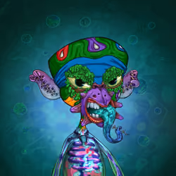 Legendary Mutated Ape #311