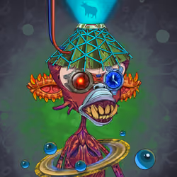Legendary Mutated Ape #1417