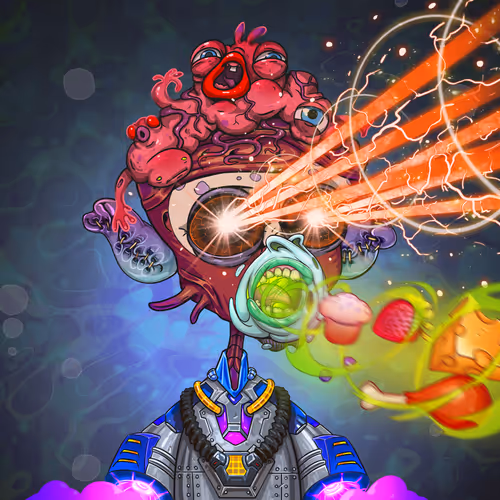 Mutated Moon Ape