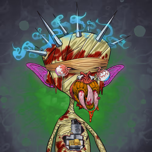 Rare Mutated Ape #251