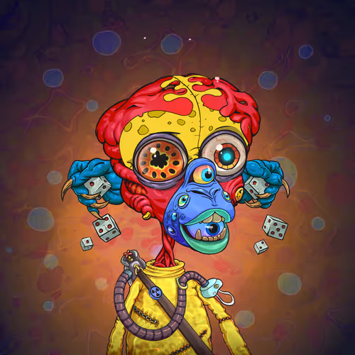 Mutated Moon Ape