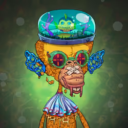 Rare Mutated Ape #859