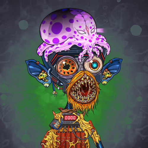 Mutated Moon Ape