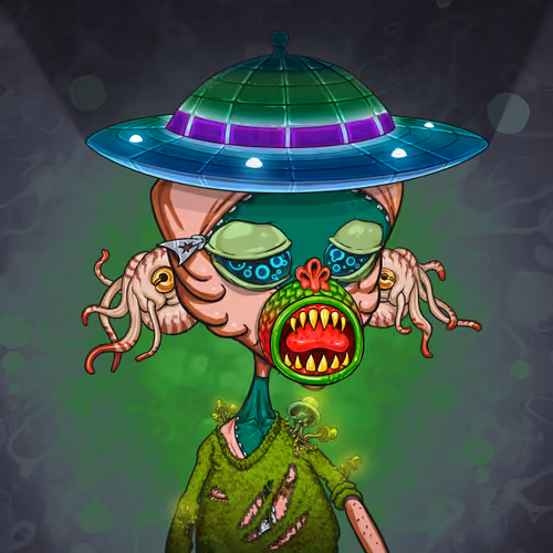 Legendary Mutated Ape #258