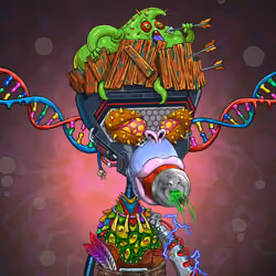 Legendary Mutated Ape #455