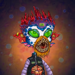 Rare Mutated Ape #3105
