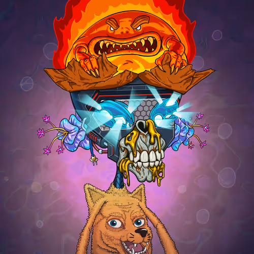 Mutated Moon Ape