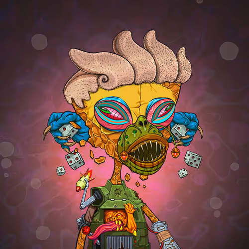 Mutated Moon Ape