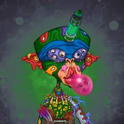 Legendary Mutated Ape #1153