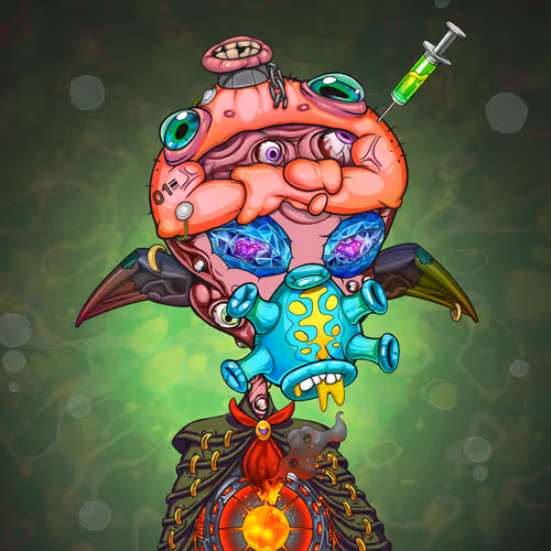 Mutated Moon Ape