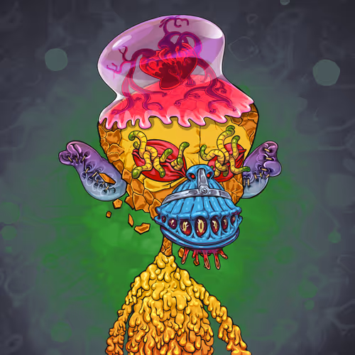 Mutated Moon Ape