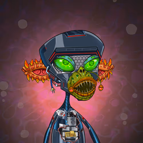 Mutated Moon Ape
