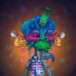 Legendary Mutated Ape #446