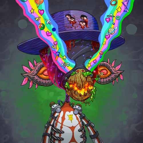 Mutated Moon Ape
