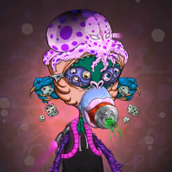 Legendary Mutated Ape #673