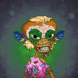 Common Mutated Ape #1124