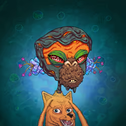 Common Mutated Ape #3181