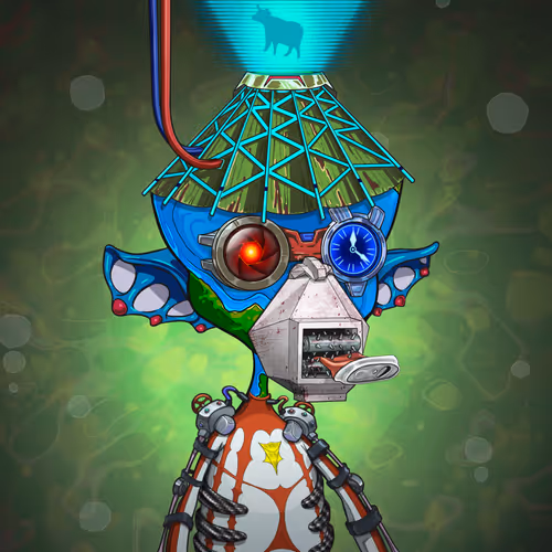 Mutated Moon Ape