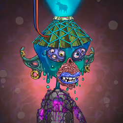 Legendary Mutated Ape #664
